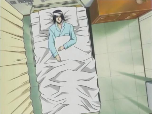 Otaku Gallery  / Anime e Manga / Bleach / Screen Shots / Episodi / 071 - Il momento dello scontro - Un mano malvagia si avvicina al Quincy / 212.jpg